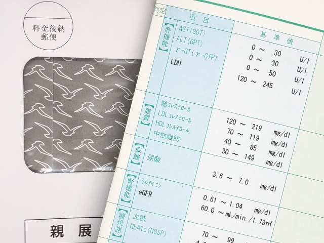 肝臓の状態を反映する検査項目