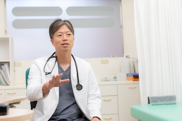 クリニックの肝臓内科の特徴は？