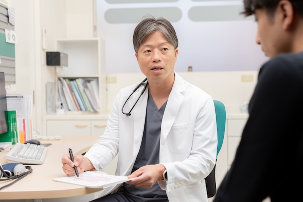 肝臓専門医・指導医による診療