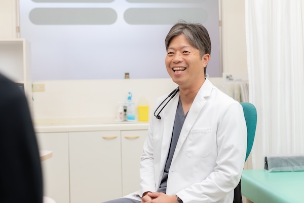 患者さんとの対話を大切に